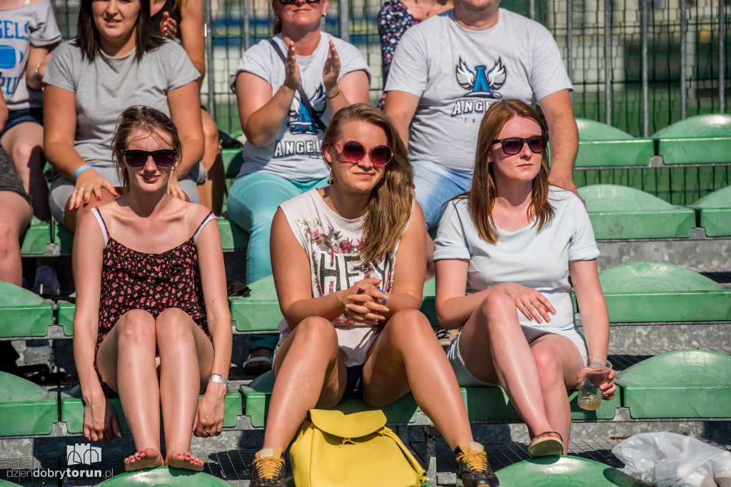 Angels Toruń kontra Griffons Słupsk