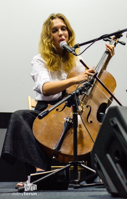Maja Kleszcz i Wojtek Krzak w CSW