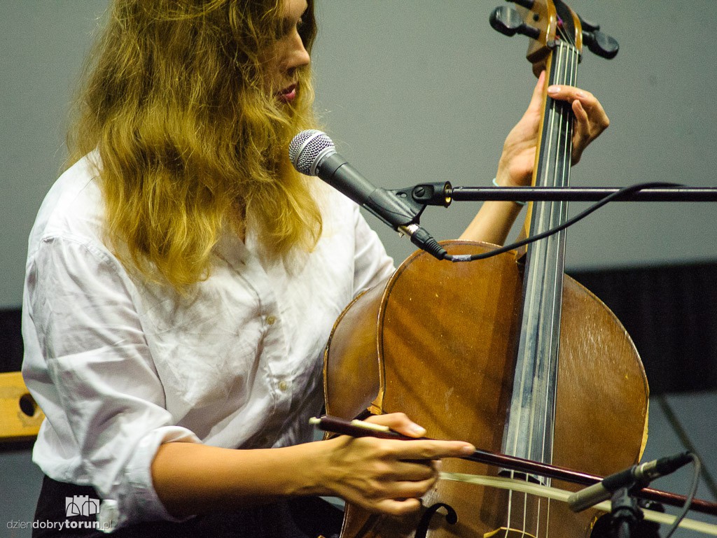 Maja Kleszcz i Wojtek Krzak w CSW