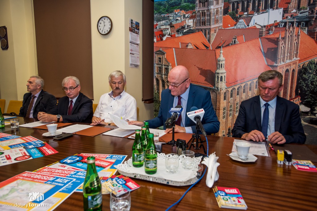 Wójtowie i prezydent: zawarli porozumienie