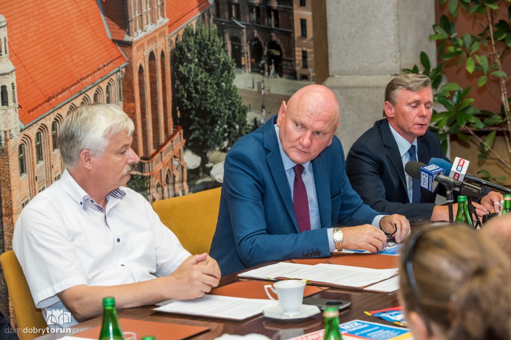 Wójtowie i prezydent: zawarli porozumienie