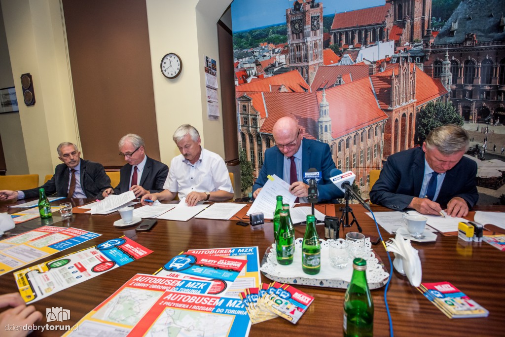 Wójtowie i prezydent: zawarli porozumienie