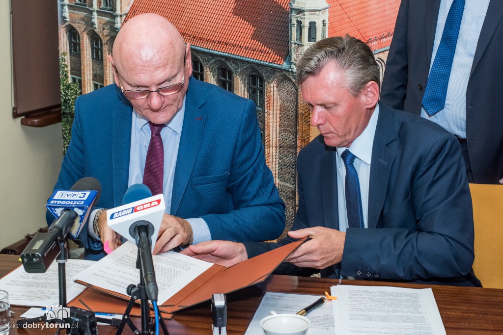 Wójtowie i prezydent: zawarli porozumienie