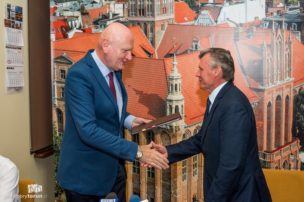 Wójtowie i prezydent: zawarli porozumienie
