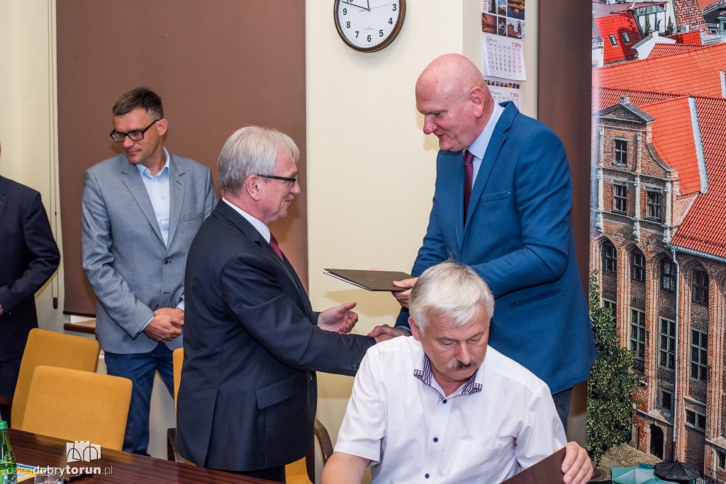 Wójtowie i prezydent: zawarli porozumienie