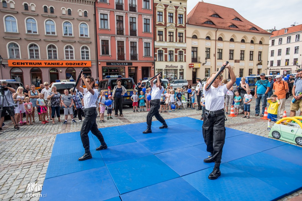 Straż miejska świętowała na festynie!