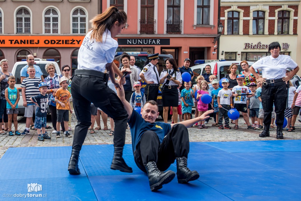 Straż miejska świętowała na festynie!