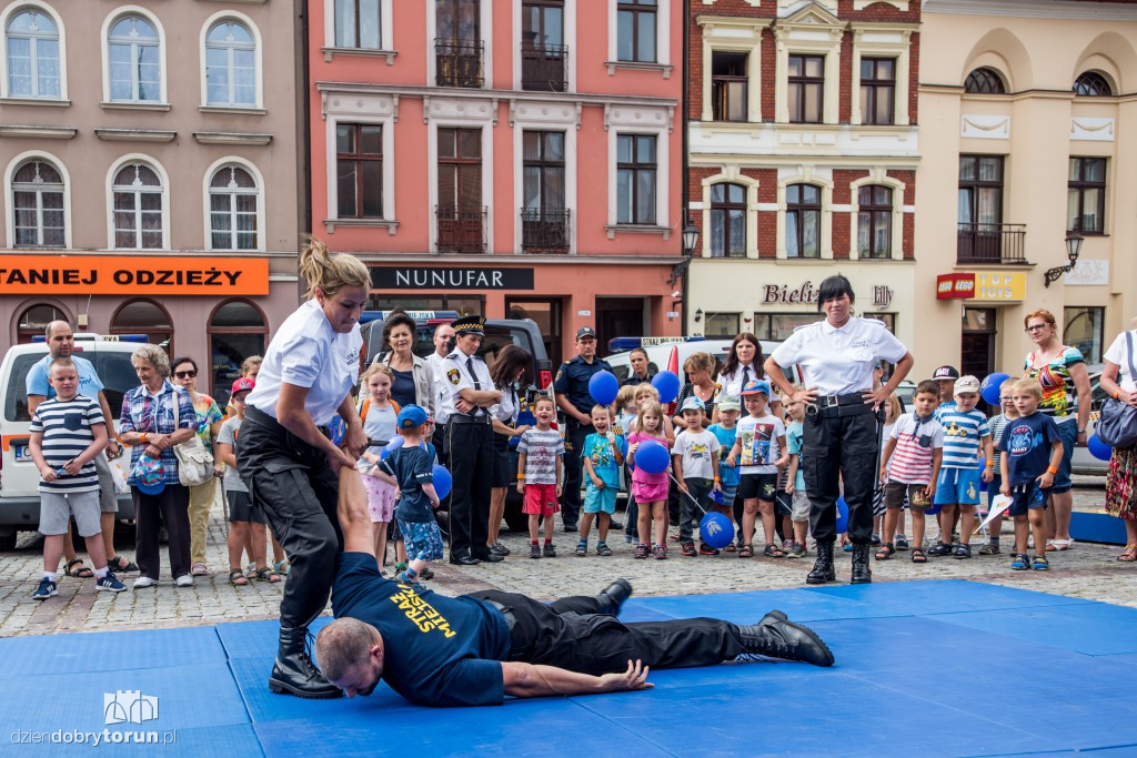 Straż miejska świętowała na festynie!