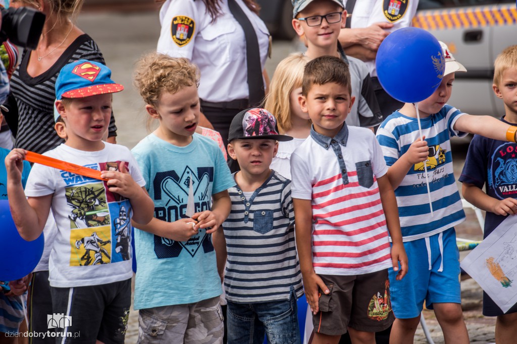 Straż miejska świętowała na festynie!