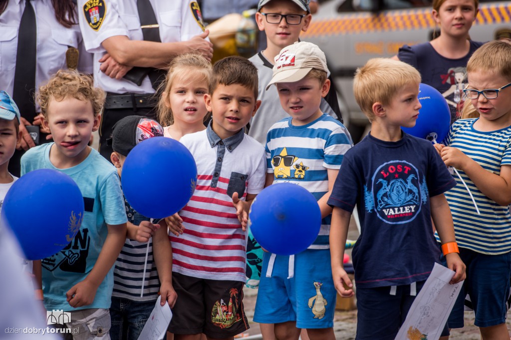 Straż miejska świętowała na festynie!