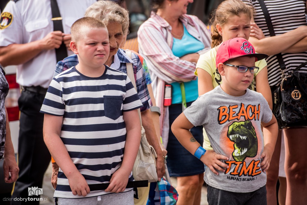 Straż miejska świętowała na festynie!