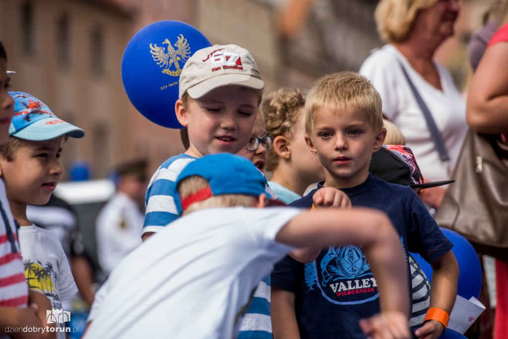 Straż miejska świętowała na festynie!
