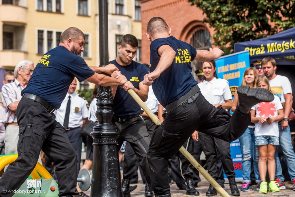 Straż miejska świętowała na festynie!