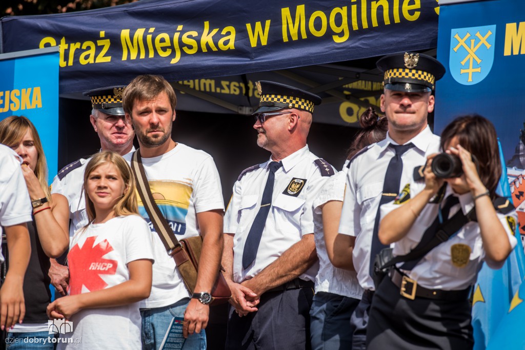 Straż miejska świętowała na festynie!