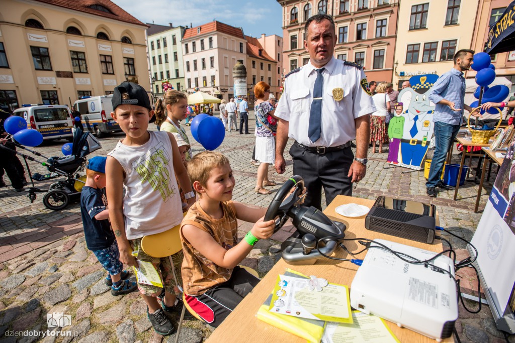 Straż miejska świętowała na festynie!