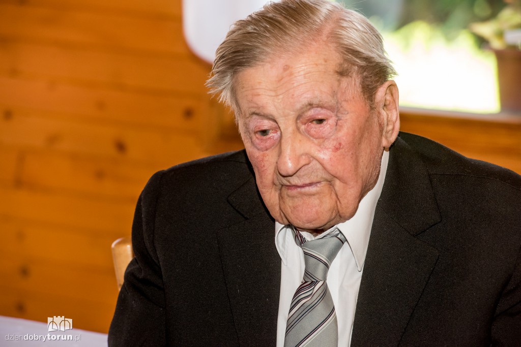 107. urodziny najstarszego kombatanta