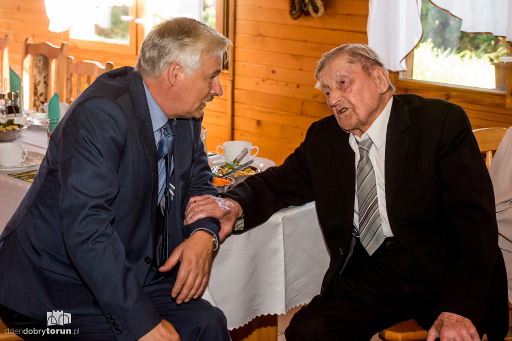 107. urodziny najstarszego kombatanta