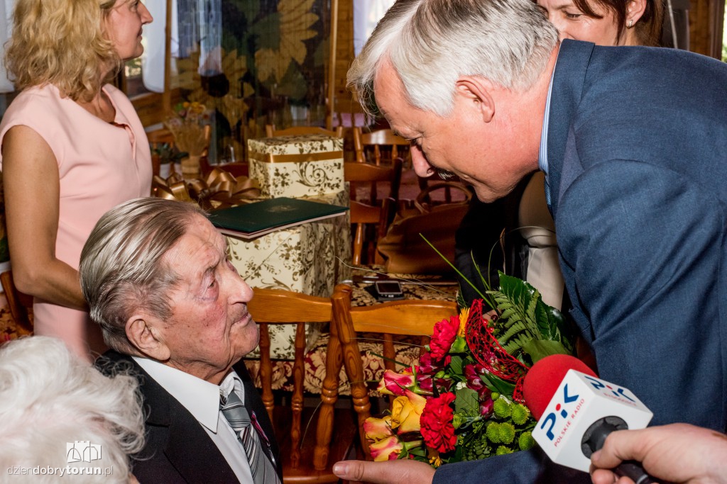 107. urodziny najstarszego kombatanta