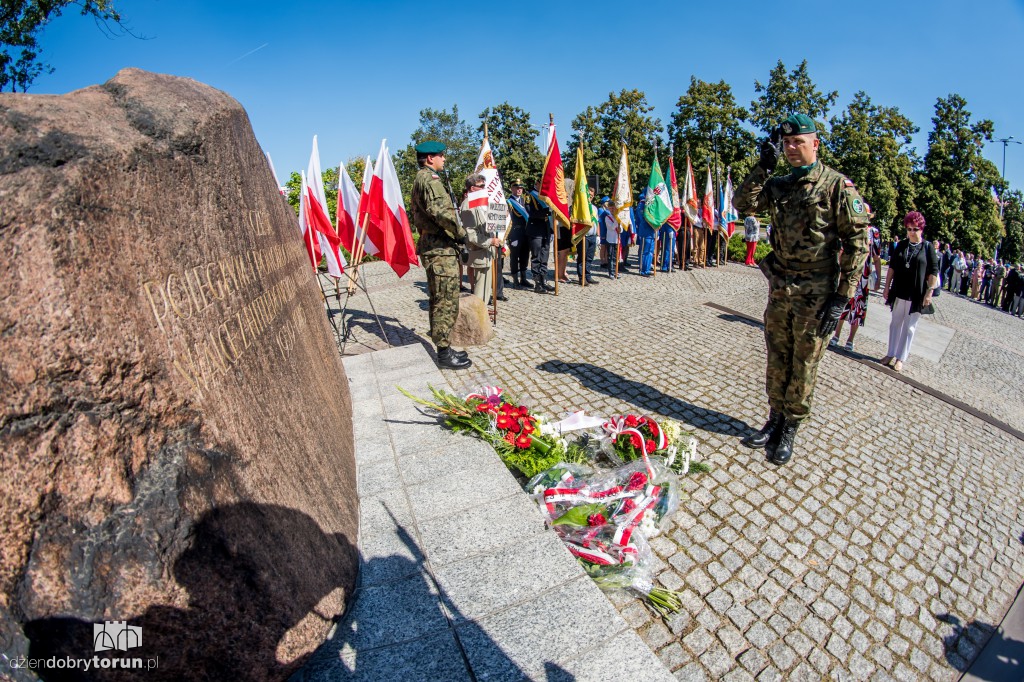 Rocznica wybuchu wojny w Toruniu