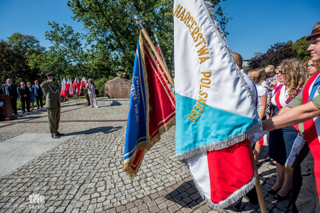Rocznica wybuchu wojny w Toruniu