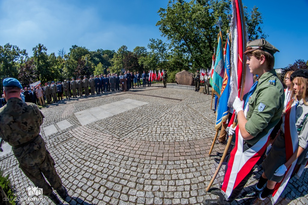 Rocznica wybuchu wojny w Toruniu