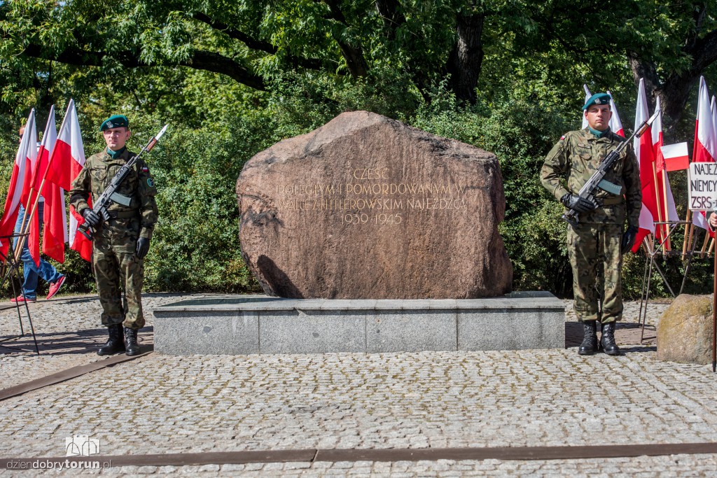 Rocznica wybuchu wojny w Toruniu