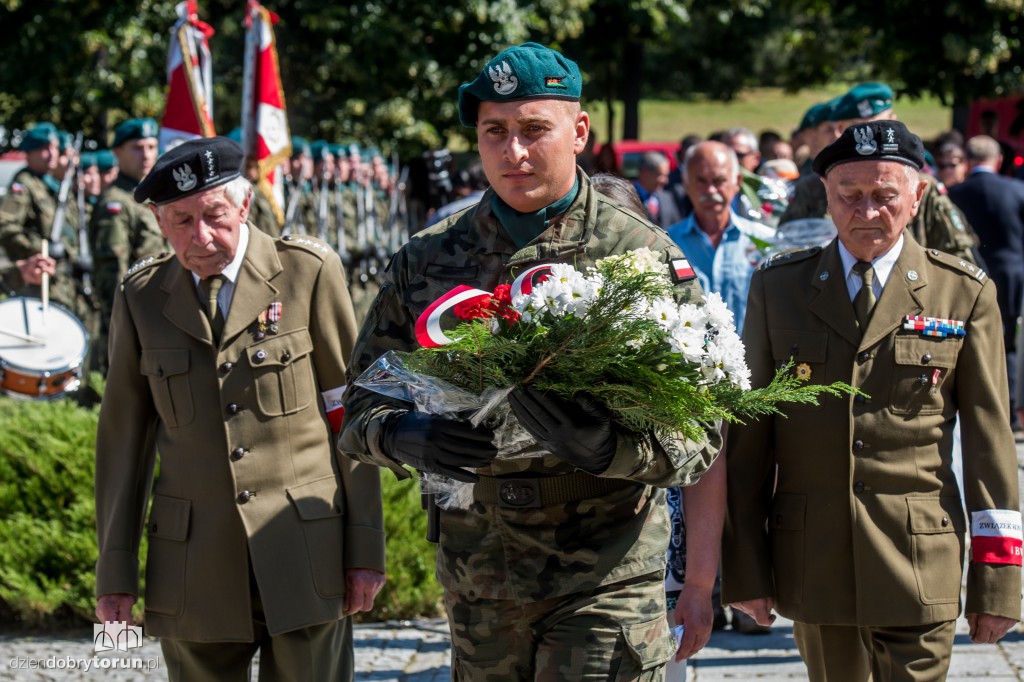 Rocznica wybuchu wojny w Toruniu