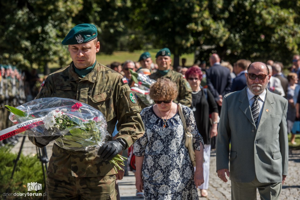 Rocznica wybuchu wojny w Toruniu