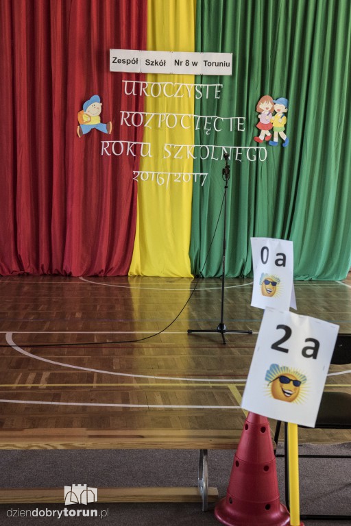Szkoła Podstawowa nr 8 rozpoczęła nowy rok szkolny