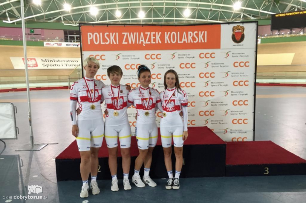 Toruńskie kolarki z medalami!
