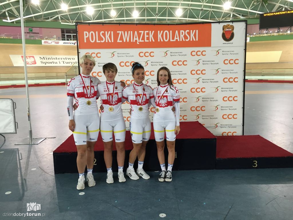 Toruńskie kolarki z medalami!