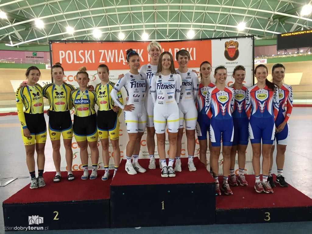 Toruńskie kolarki z medalami!