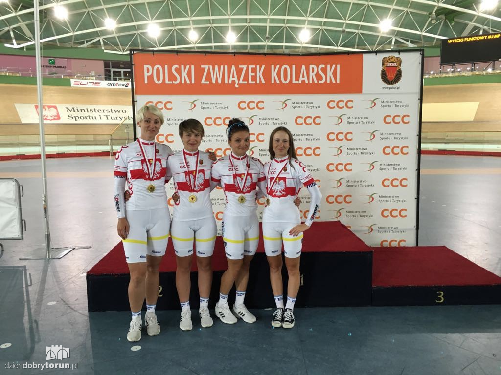 Toruńskie kolarki z medalami!