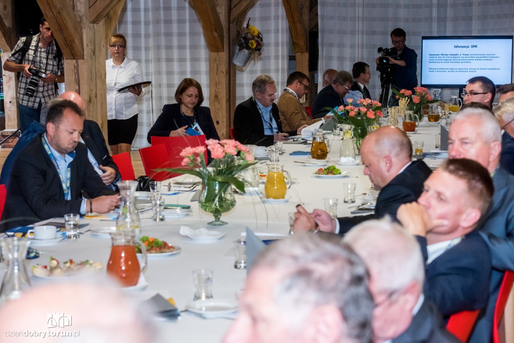 Śniadanie Biznesowe w przedsiębiorcami