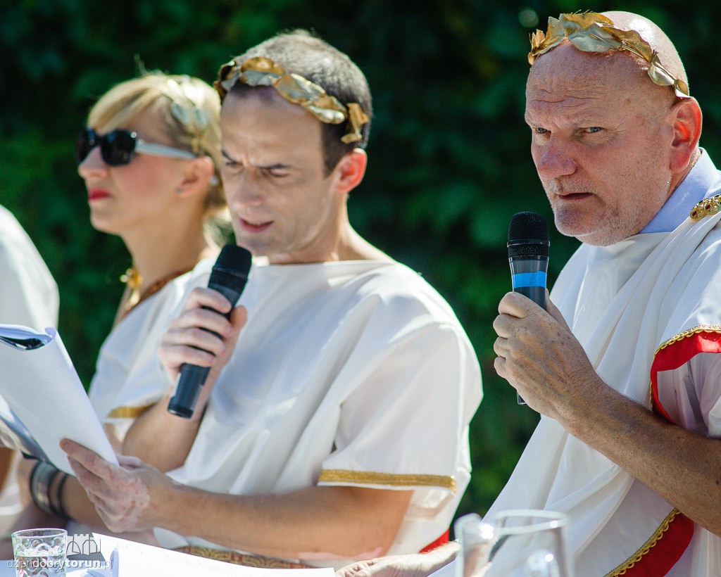 Narodowe Czytanie Quo vadis w Toruniu