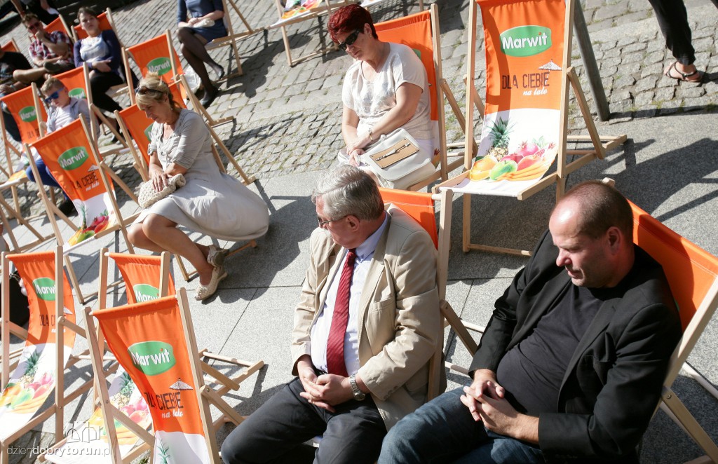 Marszałek czyta Quo vadis