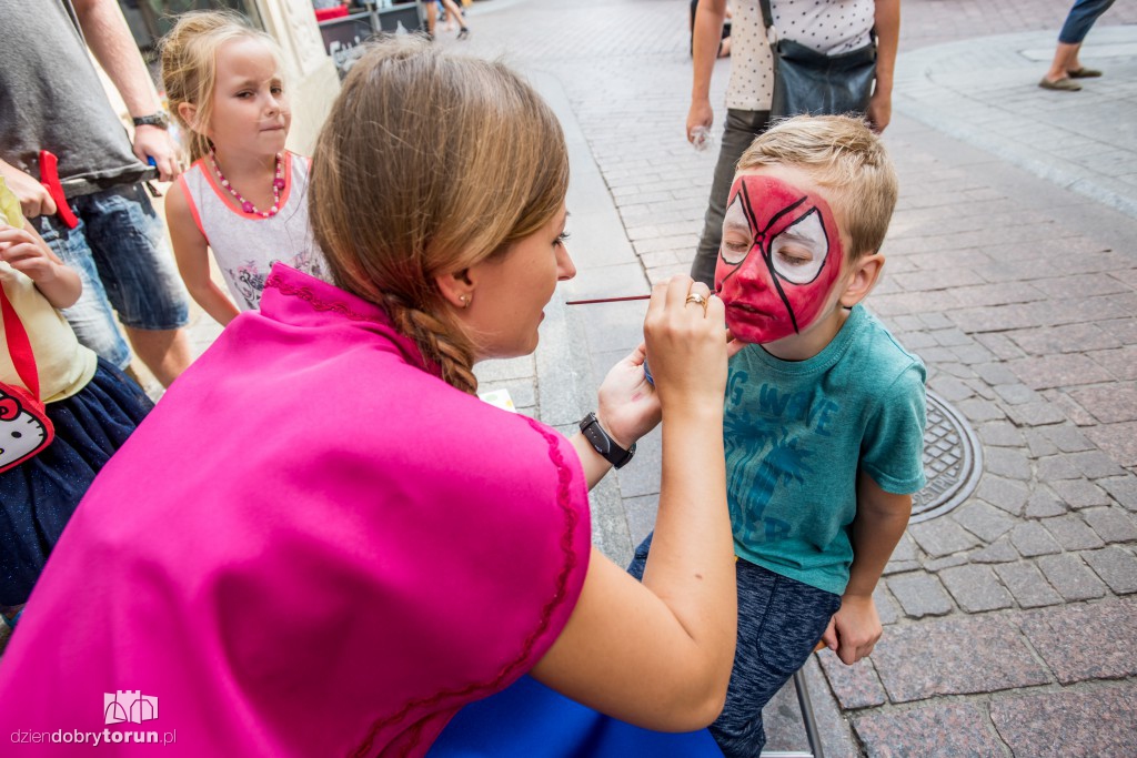 Wielkie otwarcie sklepu For Kids