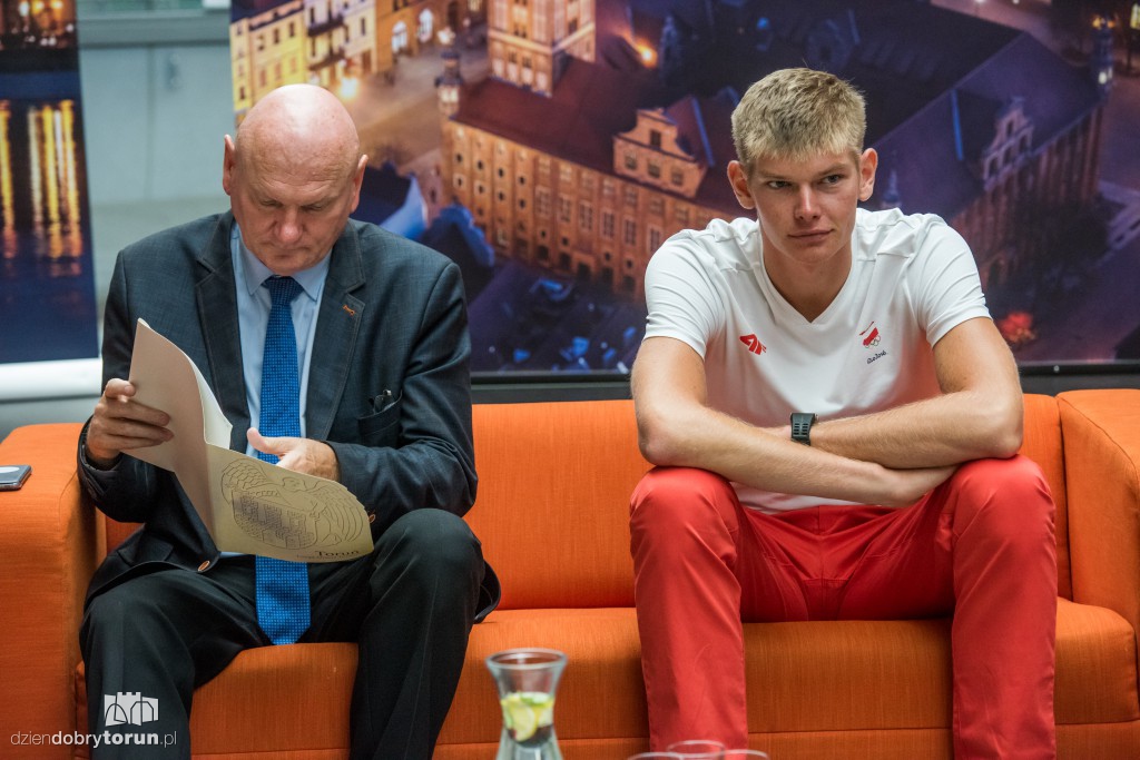 Prezydent nagrodził olimpijczyków