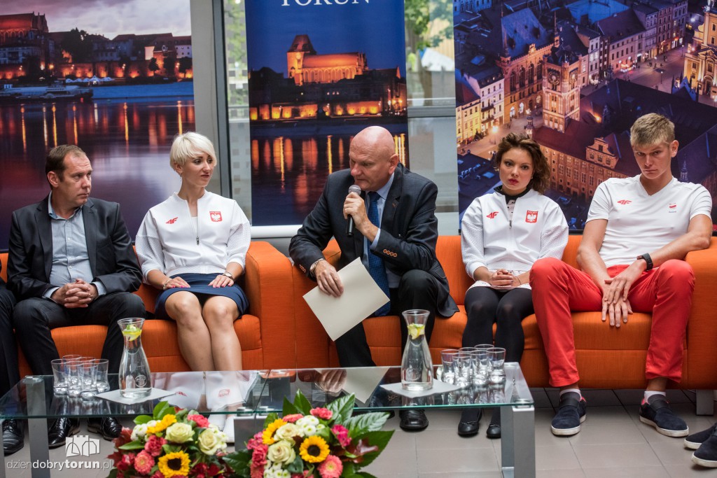 Prezydent nagrodził olimpijczyków