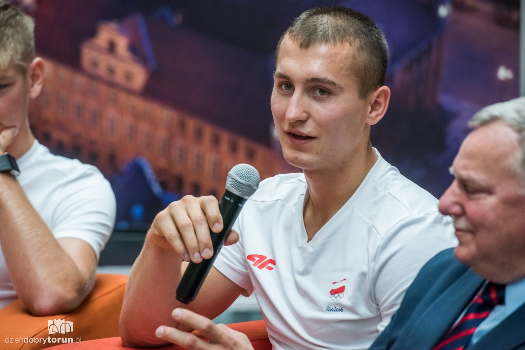Prezydent nagrodził olimpijczyków