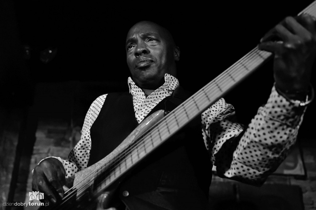 Laurence Jones Band zagrali w Pameli