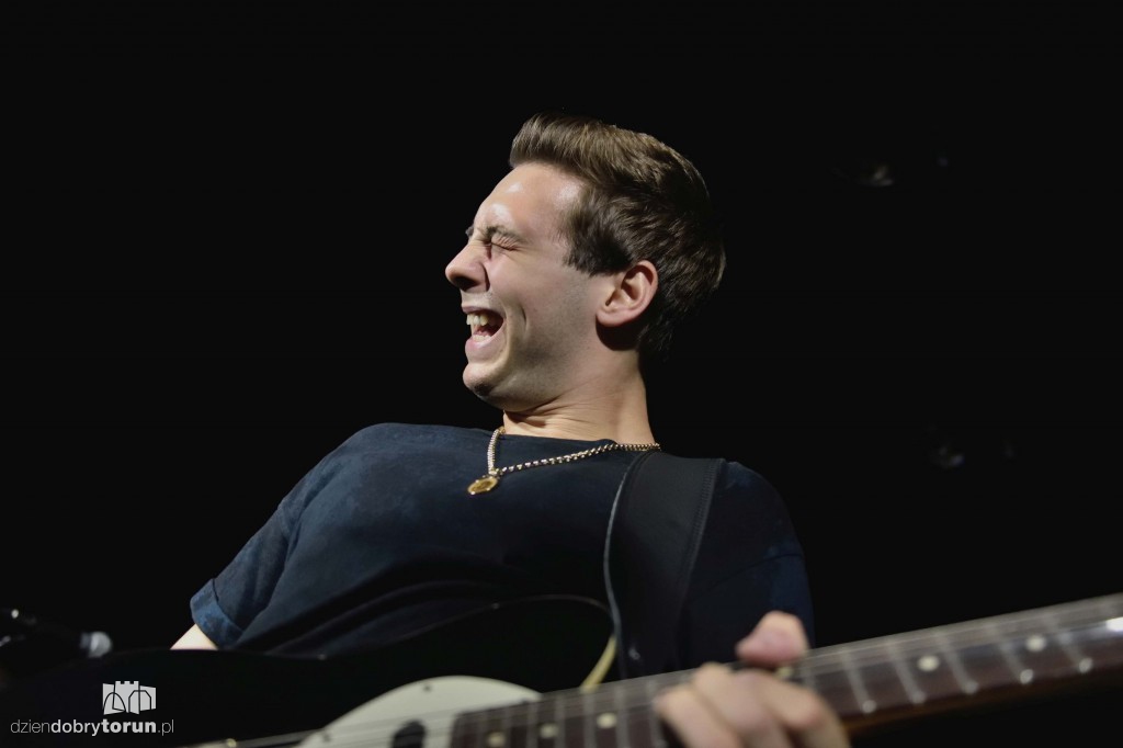 Laurence Jones Band zagrali w Pameli