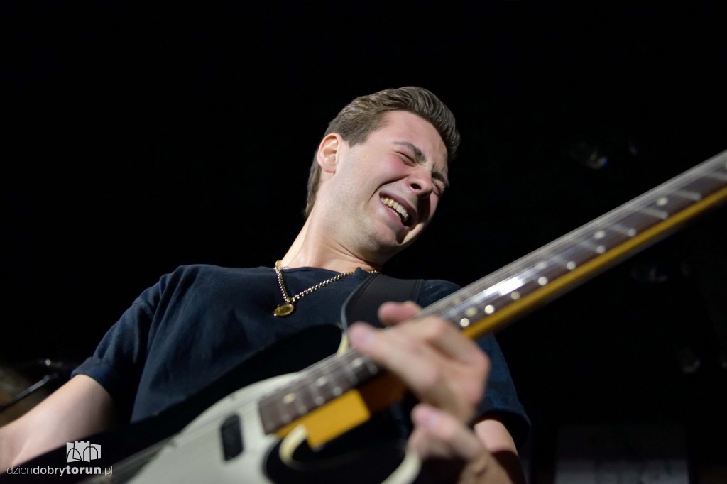 Laurence Jones Band zagrali w Pameli