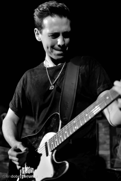 Laurence Jones Band zagrali w Pameli