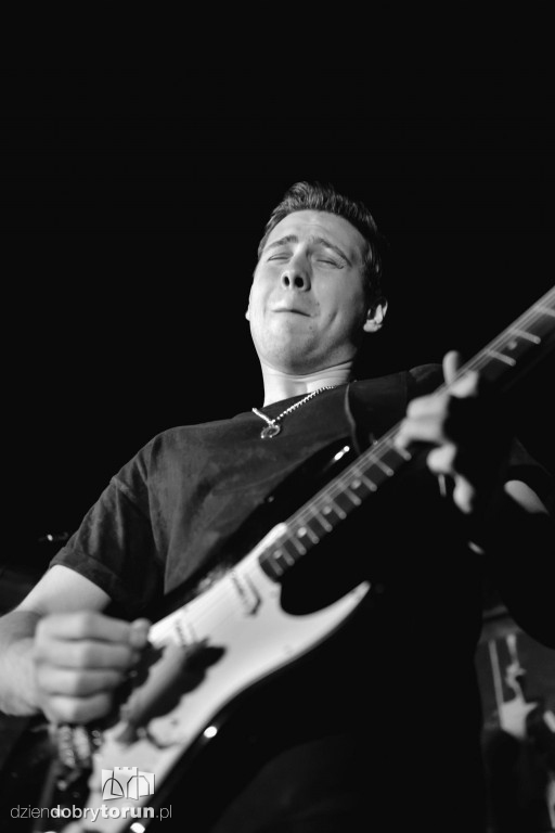 Laurence Jones Band zagrali w Pameli