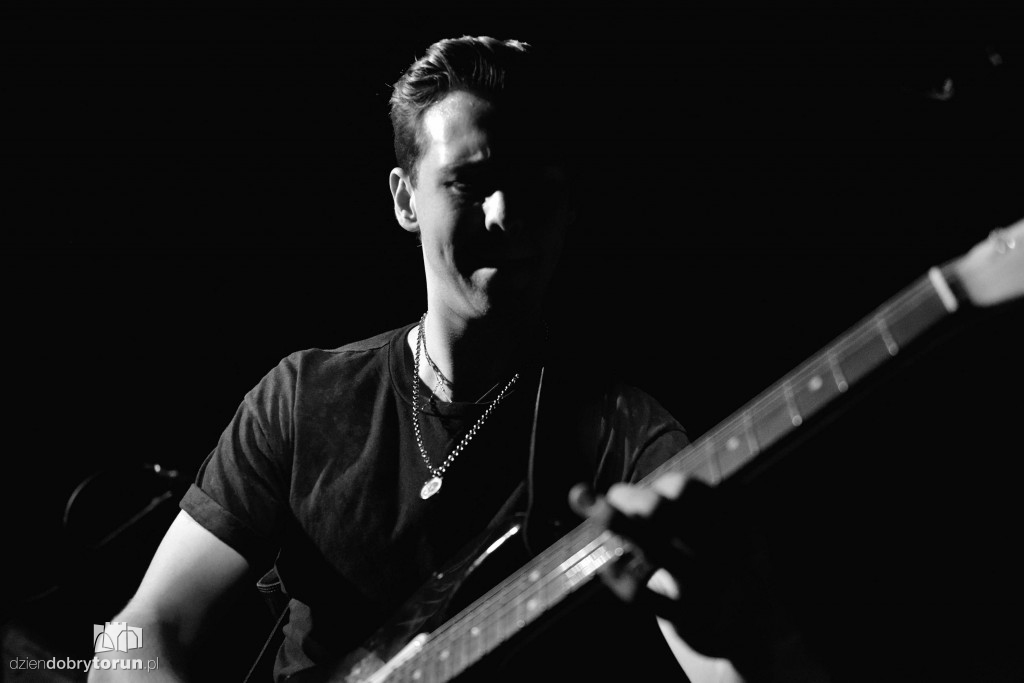 Laurence Jones Band zagrali w Pameli