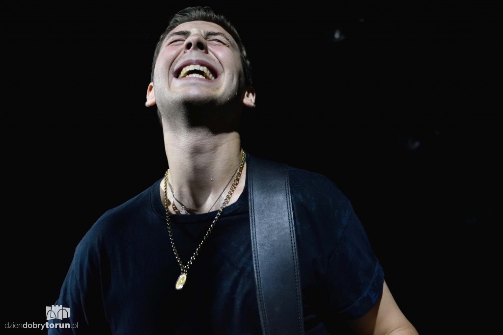 Laurence Jones Band zagrali w Pameli