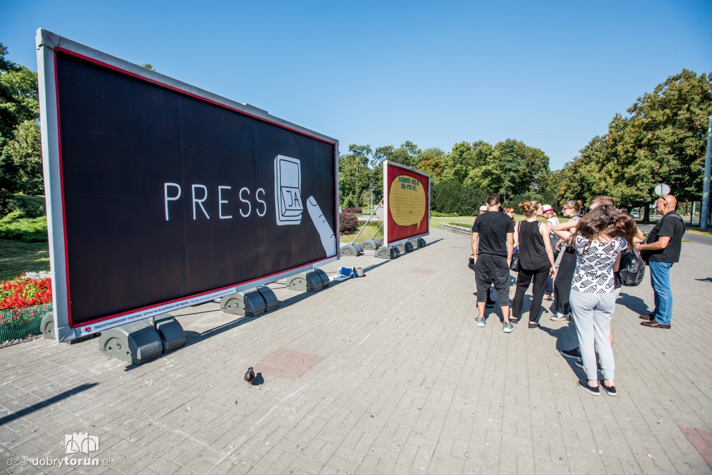 9. festiwal Art Moves ruszył w Toruniu