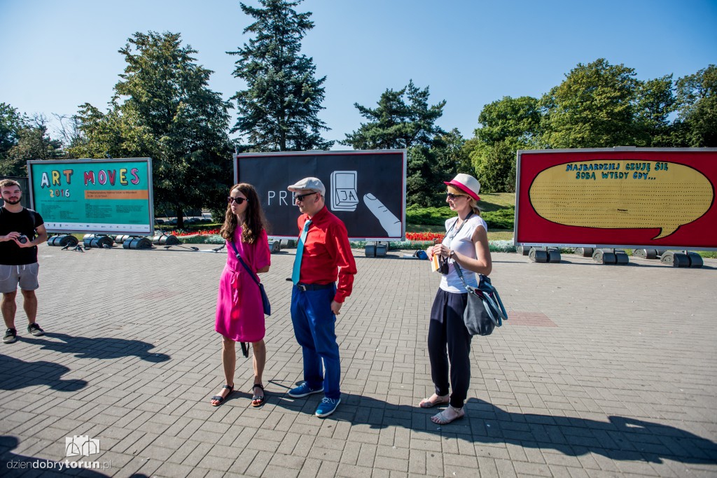 9. festiwal Art Moves ruszył w Toruniu