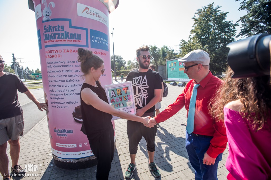 9. festiwal Art Moves ruszył w Toruniu
